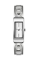 DKNY Watches Ladies Silver Dial Stainless Steel Bracelet # NY34393