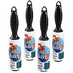 3M Mini Lint Rollers, Pack Of 4