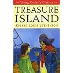 [Paperback] Treasure Island by Robert Louis Stevenson from Young Reader's Classics (Young Reader's Classics, Treasure Island) book cover
