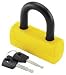 Tools & Hardware : BULLY DISC LOCK YELLOWW - Bully Locks -