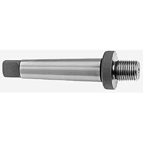 1 2 Straight Shank to 3 8-24 Threaded Drill Chuck Arbor by Drill Chuck Arbors