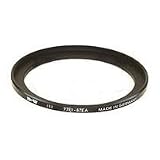 B + W Step-Up Adapter Ring 67mm Lens Thread to 77mm Filter Thread.