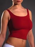 Stretch seamless camisole top