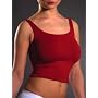 Stretch seamless camisole top