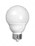 TCP 1G2004 - Compact Fluorescent 4 Watt G20 Globe Light Bulb, 2700K