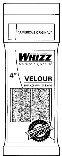 Whizz 4 Velour Roller Covers 2Pk 51012