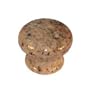 Mushroom Designs Solid Granite Small Mushroom Knob