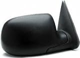 99-05 GMC SIERRA PICKUP MIRROR RH (PASSENGER SIDE) TRUCK, Manual, Textured Black (1999 99 2000 00 20...