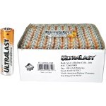 Ultralast Alkaline Battery Bulk AAA - 100 Pack