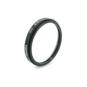 46mm UV Filter (Transparent) + Worldwide free shiping