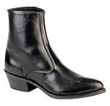 Laredo 62008 7" Side Zipper Western Cowboy Boots,
