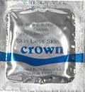 24 Okamoto Crown Condoms, World Famous Super Thin and Sensitive Condom, for Extra Sensation