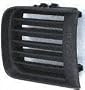 99-04 NISSAN PATHFINDER FRONT BUMPER GRILLE RH (PASSENGER SIDE) SUV, Finisher, Inner (1999 99 2000 00 2001 01 2002 02 2003 03 2004 04) N015503 622562W100
