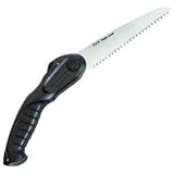 Folding Saw, Black by Buck