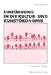 Einführung in die Kultur- und Kunstökonomie