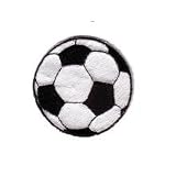Embroidered Iron On Patch EP367 - Soccer Ball