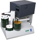 TCP-7200-P55 Standalone Autoloading DVD Duplicator with Two 16X DVD Recorders and 220 Disc Capacity, 80GB HD, Teac P-55