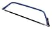 Westward 2RDL6 Bow Saw, 30 In Steel Blade