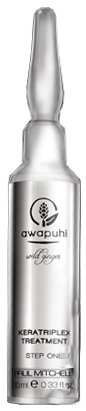 New Paul Mitchell Awapuhi Wild Ginger KeraTriplex Treatment (.33 oz. Ampoule) 21SEnQNN78L. SL160 New Paul Mitchell Awapuhi Wild Ginger KeraTriplex Treatment (.33 oz. Ampoule)