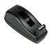 3M Scotch Deluxe Black Desk Tape Dispenser, 25mm Core Up To 19mm Wide (C40-BK)