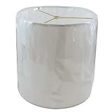 Review Deran Lamp And Shade  / Lampshade Linen Drum White 12