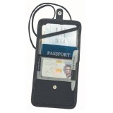 Travelon ID and Boarding Pass / Passport Holder with Snap Closure