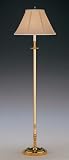 Remington Classic Brass Floor Lamp in Polished Brass Finish