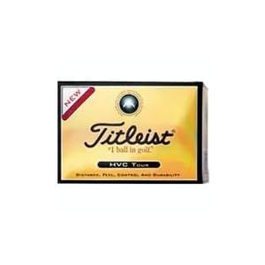 Titleist HVC Tour 12-pack