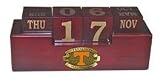 NCAA Tennessee Volunteers Wooden Desk Calendar