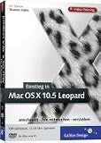 Eigenschaften Galileo Press  / Einstieg in Mac OS X 10.5 Leopard für Win Vista/XP/2000/98 o. Mac OS X