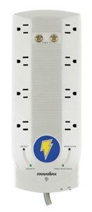 PANAMAX M-8C MAX 8 Outlet Surge Suppressor with Coax Protection