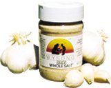 Garlic Whole Salt (20 lb. pail) by Wysong