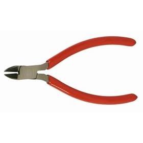 Click here to buy Xcelite Cutter, Diagonal Midget, SF, To 18 AWG, 4 OAL.