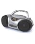 Digital 2Xtreme CD Boombox - Silver two-tone color.