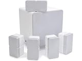 Cambridge Audio Minx S525 5.1 Home Theater Speaker System, High Gloss White