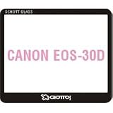 Giottos Aegis 55.5 x 46.7mm Professional Glass LCD Screen Protector for the Canon EOS-30D, 12 Layers of Multi-Coatings Each Side.