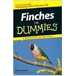 Finches For Dummies (For Dummies (Pets)) book cover
