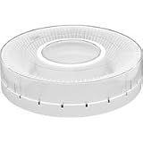Braun Round Slide Tray for the Novamat M330 Viewer / Projector, Holds 100 Slides up to 3.2mm Thick.