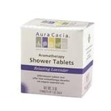 Aura Cacia Lavender Shower Tablets