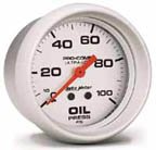 Autometer (4641) Ultra Lite Series Oil Temp Gauges - (2 5/8