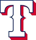 Texas Rangers Full Size Helmet 3M Decal Sticker Vinyl