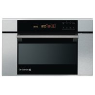 De Dietrich Compact 45 Fully Built-In Combination Microwave Oven DME799X
