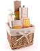 Votivo Vanilla Grapefruit Gift Basket