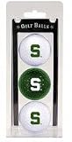Michigan State Spartans Golf Ball Pack (Set of 3)
