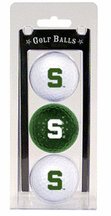 Michigan State Spartans Golf Ball Pack Of 3)
