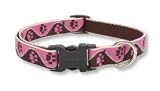 Pet Supplies : Tickled Pink - Lupine Adjustable Collars Small 1/2 in. x 10 in. - 16 in.