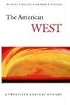 The American West: A Twentieth-Century History (Twentieth-Century American West)