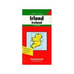 Freytag Berndt Autokarten, Irland (Road Maps Europe)