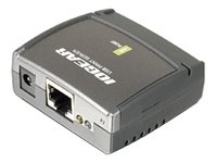 IOGEAR USB Print Server GPSU01 - Print server - USB - Ethernet, Fast Ethernet - 10Base-T, 100Base-TX