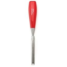 Footprint 85 Series 120273 5/8-Inch Red Acetate Handle Wood Chisels
